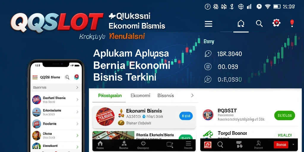 Antarmuka aplikasi QQSLOT yang intuitif dan informatif.