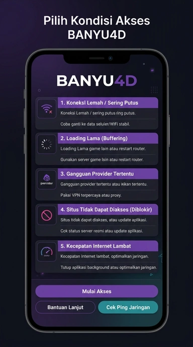 Link Alternatif Terpercaya untuk Banyu4d di Indonesia